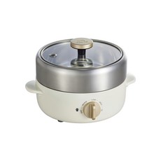 BRUNO 컴팩트 멀티 그릴 포트 화이트 사이즈 없음 BOE115-WH