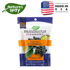 네이쳐스웨이 삼부커스 엘더베리 비타민 C 트로피칼 맛 24개입, 1개