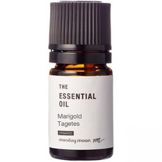 11372522 에센셜 오일 숙면 테라피 수면 마리골드 타게테스 오가닉 타제트 / 5ml, 1