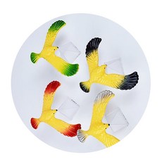 수평 추억의 놀이 밸런스 버드 중심잡는요술새 균형잡는독수리 균형잡기 중심잡는새 (4종 ) 균형새 혼합색상, 4개, 라이트그린1P+ 그린1P+ 레드1P+ 실버1P, 1개