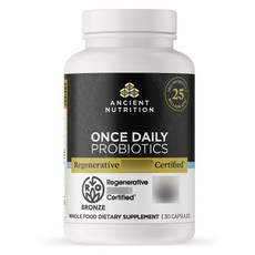 ANCIENT NUTRITION 每日益生菌膠囊, 1個, 30錠