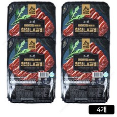 [홈쇼핑] 레이먼킴 청정 LA갈비, 4개, 400g