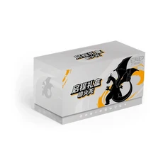 재고 있음 새 상품 100% 중국산 카드 스타터 세트 선물 비너사우루스 PTCG 게임 수집용 디스플레이 박스 대, 10 Charizard 1 Box