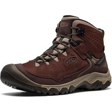 KEEN Men's Targhee 4 Mid Height Waterproof Hiking Boots