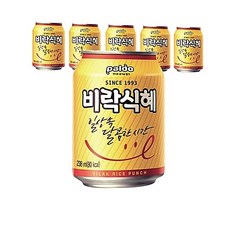 팔도 비락 식혜, 238ml, 1팩