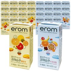 이롬 황성주박사의 과채습관 트로피컬 + 옐로우, 32개, 190ml