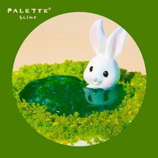 토끼정원 100ml 액체괴물 안전한 수제 슬라임, 1개, 상세 설명 참조