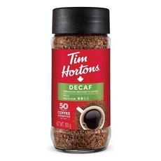 Tim Hortons 팀홀튼스 프리미엄 인스턴트 커피 디카페인 100g, 1개, 1개입