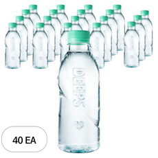 Deeps 먹는해양심층수 딥스 에코 그린 미니 무라벨, 40개, 300ml