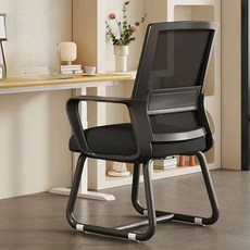 의자 독서실 허리편한 등받이 고정체어 회의실 메쉬의자 공부, U01KSS17ZDAAPXW5667QC9G8Z8-004, D.