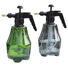 手動氣壓式噴霧器 澆花灑水壺 園藝噴壺, 1個, 【升級加厚】可調節噴頭,普通加薄款：（10毫升 費力款）隨機
