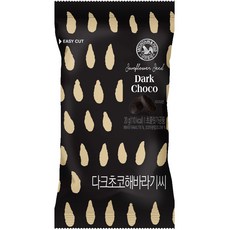 산과들에 다크 초콜릿 해바라기씨 20g 초코볼, 30개