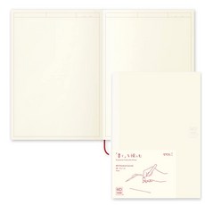 미도리 MD노트 A5 저널 프레임, 1개, 리뉴얼