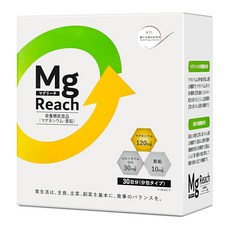 MgReach 10mg CoQ10 마그네슘 보충제 [흡수를 추구한 트리플 유기산 마그네슘], 1g
