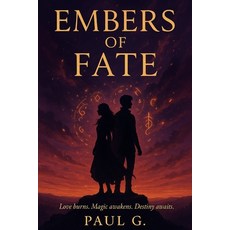 (英文圖書)Embers of Fate: Love burns. Magic awakens. Destiny awaits. 平裝版, Independently Published, 英文