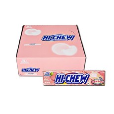모리나가 하이츄 사우어 복숭아맛 57g x12개 츄잉캔, 12개