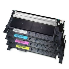 잉크다파라 삼성 호환토너 CLT-K510S 세트, 검정+파랑+빨강+노랑4색, 1세트