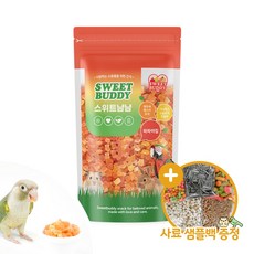 스위트냠냠 파파야칩 70g 동결건조 소동물 영양간식, 1개