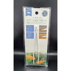 세리아 열대어 파충류 레게 크레 사료 집게 스푼 핀셋