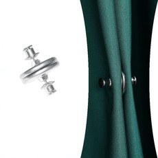 커튼 고정자석 12pcs 원형 17mm 20mm 마그네틱 jun+60779on, 원형20mm 12p, 원형20mm 12p