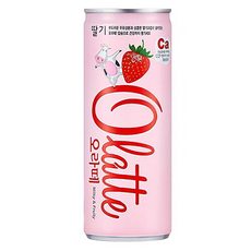 오라떼 딸기 240ml 낱개 포장, 20개