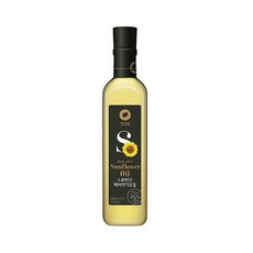청정원 고올레인산 해바라기오일 명절 답례품 선물세트 튀김 부침개 전, 410ml, 1개