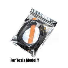 소음 감소 도장 키트 테슬라 호환 모델 호환 3 Y용 앞유리 지붕 앞 링 스트립 자동차 부품