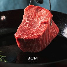 3cm 투뿔한우 안심 샤토브리앙 1++등급, 250g, 6개