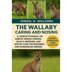 (영문도서)The Wallaby Caring and nosing: A Complete Manual on Habitat Design Feeding Hea... Paperback, Independently Published, English, 9798271855566