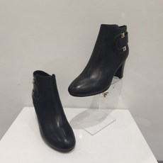 미소페 by미소페 112346704 BLACK 여성 앵클 부츠 JW HTYTE_BP