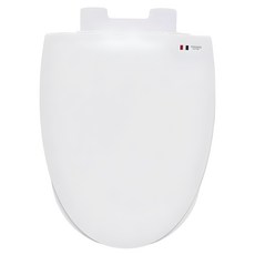 파리지앵 무소음 성인용 변기커버, 화이트, 1개