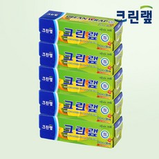 DH 크린랲 위생 비닐랩 15cm X 30M 5개 1세트, 150m