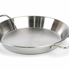 스텐손잡이냄비 감바스 냄비그릇 스텐냄비 빠에야팬 3호 22cm 79000EA 1EA, 본상품