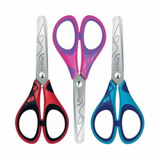 마패드 어린이 소프트가위 13CM, 단품, 단품