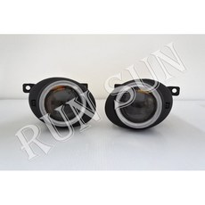 RUN SUN 全新福斯 10-15 T5 專用魚眼霧燈 台製 防水效果佳, 1個