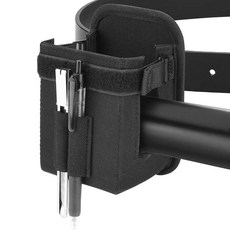 Zebra 1D 및 2D 휴대용 바코드용 스캐너 홀스터 탄도 나일론 파우치 무선 스캐너 홀스터 벨트 클립 및 루프 포함 Zebra DS2208/3600/8108/8100/