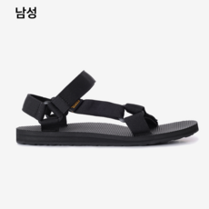 테바 테바 샌들 남성 오리지널 유니버설 (BLK) STVM2314010-BLK