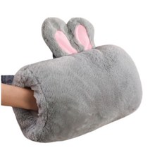HD 낮잠베개 책상 핸드 팔 암워머 쪽잠, 1개, 토끼털