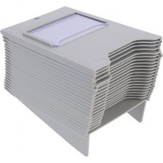 12045410 명함 거치대 꽂이 케이스 Generic 물료 카드 홀더 보관용 설계 다기능 수납 출석 관리 도구로서 실용적