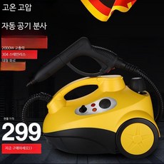 고압 스팀청소기 스팀청소 빈대퇴치 고온 다기능 차량용 사우나, A_단일옵션, 단일 모델