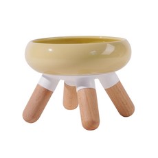 CATU 세련되고 실용적인 애완 동물 먹이 그릇 보온 애완 동물 식기 개