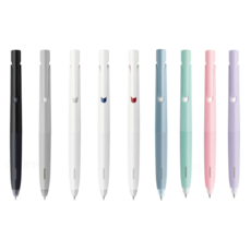 제브라 블렌 볼펜 0.7mm BA88, 퍼플(PU)/잉크 블랙