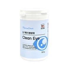 마시캣독 미유케어 클린아이 150g 고양이 눈건강, 1개, 종합영양제