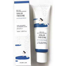 ROUND LAB 白樺樹保濕防曬霜 SPF50+ PA++++, 1件, 50ml