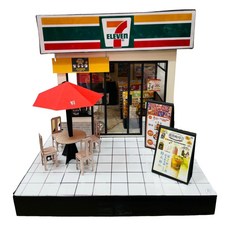 台製紙紮小別墅 附魂身 附地契 小爐口適用 雲品山莊 紙紮房子 靈屋, 加購7-11, 1個