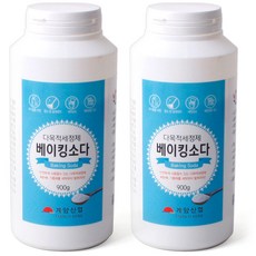 토탈하우스 1+1 계양산업 베이킹소다 900g 다목적세정제 0577