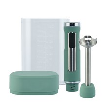 BU컴퍼니 핸드 블렌더 무선 8단 1L 초고속블렌더, 핸드 블렌더 - 민트