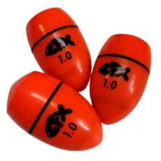 전자 구멍찌 전자찌 3개 세트 CFX 낚시 전유동 채비 반유동 바다, 레드1.0호