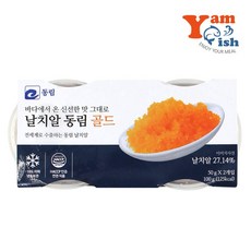 퀸즈몰_동림 날치알 골드, 1개, 100g