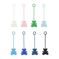 후그 베어참 키링 HKR, 1개, HKR025 분홍분홍